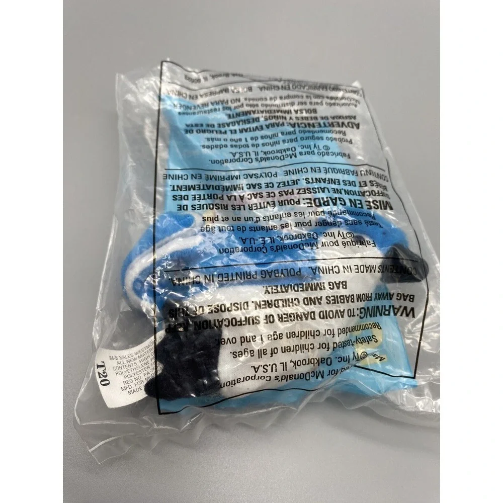 Ty Rocket The Blue Jay 5 Mcdonald's Happy Meal Fast Food‎ Collectible New
